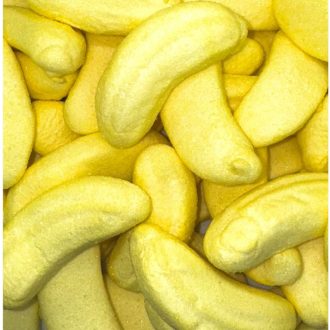 Bezea cu banane umplută cu ciocolată 500g