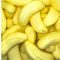 Bezea cu banane umplută cu ciocolată 500g