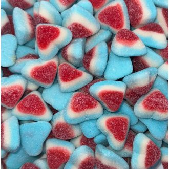 Jeleuri tip inimă triplă 300g