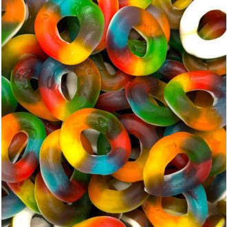 Bombon gumat Tutti-Frutti Karika 300g