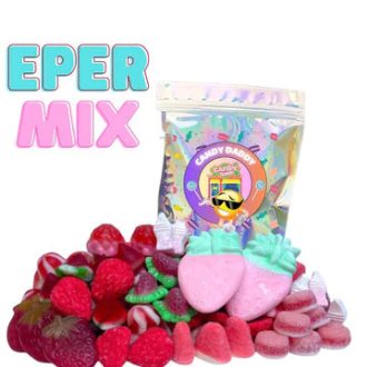 Mix gumă căpșuni 1 kg