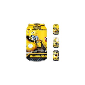 High Up Transformers Bumblebee Grape Ramune 330ml TWN