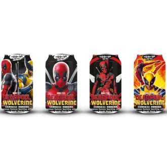 High Up Deadpool Lemon Warabi Mochi Ramune 330ml