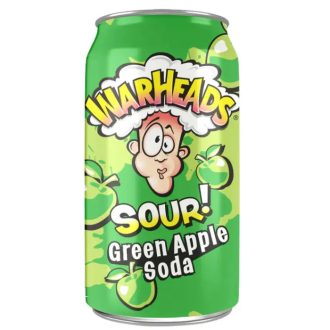 Sodă acră Warhead cu măr verde 330ml EU