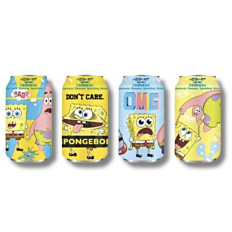 High Up Spongebob Original Ramune 330ml TWN