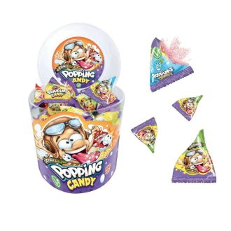 Bombonuri Popping Johny Bee 3g - bomboane popping