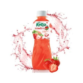 Kati Strawberry - băutură cu jeleu de cocos 320ml