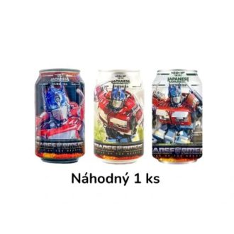   Băutură răcoritoare carbogazoasă Ramune Transformers 330ml