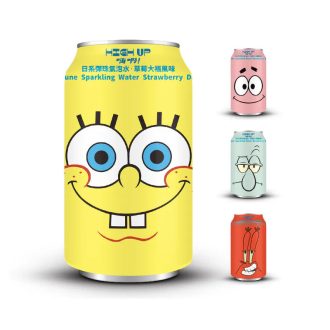   High Up Ramune - apă minerală carbogazoasă Spongebob Original 330ml TWN