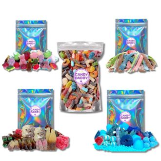 Mega Selecție Mix Bomboane Jeleuoase Best Of 5x500g