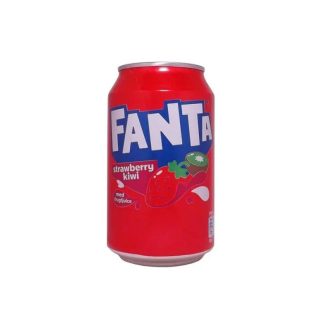   Fanta Strawberry - băutură răcoritoare cu aromă de căpșuni 330ml SUA