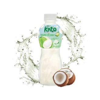 Băutură Kato cu aromă de cocos și jeleu de cocos 320ml