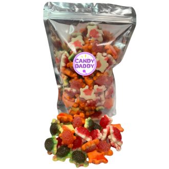 Bomboane gumate cu broască țestosăa umpultă1 kg