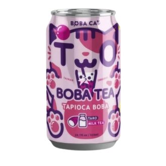 Ceai cu bule cu tapioca Boba Cat Taro 315ml