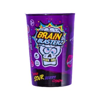   Brain Blasterz Super Sour Berry Candies - Bomboane acrișoare cu afine 48g