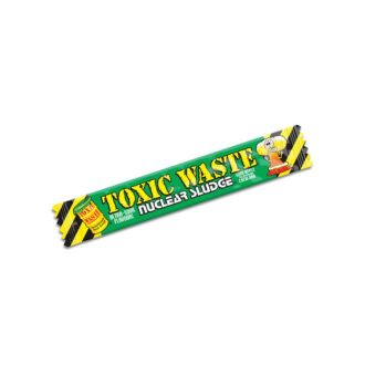   Baton de mestecat cu mere Toxic Waste - Apple Melting Chew 20g