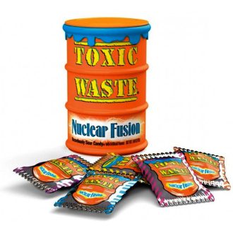 Fuziune nucleară Toxic Waste 42g bomboane extra acrișoare