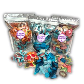 Pachet Bomboane Jeleuoase Bestseller Candydaddy 1500g