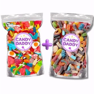 Pachet Duo Jelește Dulce-Acrișor – 2×1 kg