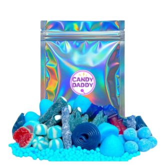 Mix de jeleuri albastre 300 g