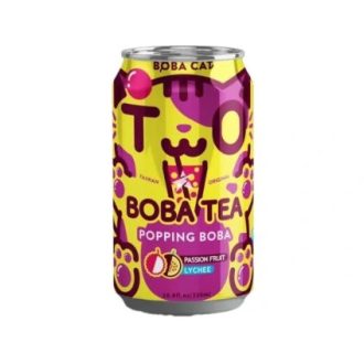 Boba Passion Fruit - ceai cu bule cu lici 315ml