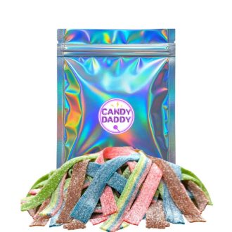 MIX bomboane gumate extra acru panglică fății 50 căți