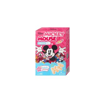   Fursecuri în formă de litere cu lapte Binqi & Disney Mickey - fursecuri în formă de literă 50g