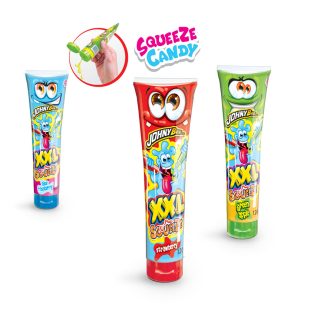 JOHNY BEE XXL SQUEEZE 120g bomboane lichide