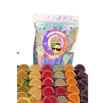 Mix pentru bomboane gumate cu jeleu cu fructe retro 500g