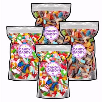   Pachet Mix Bomboane Jeleuoase Dulce & Acrișor – Selecție 4x1 kg