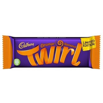 Cadbury Twirl Orange 43g