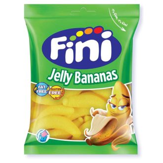 Bombon gumat banană jeleu - Fini Jelly Bananas 75g