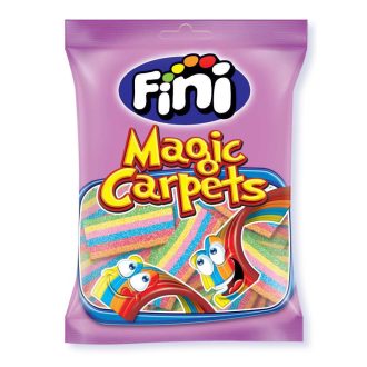   Mini curea acrișoară cu bomboane gumate - 75g Covor magic Tutti Frutti Fini