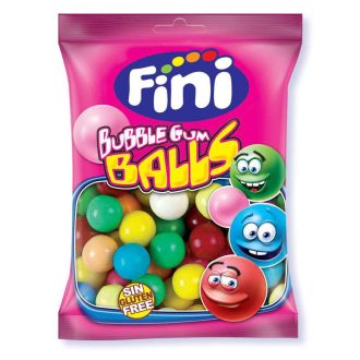   Mix de gumă de mestecat cu fructe - Bile de gumă de mestecat Fini 75g