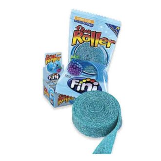 Rolă acrișoară Fini cu bomboane gumate cu afine 20g