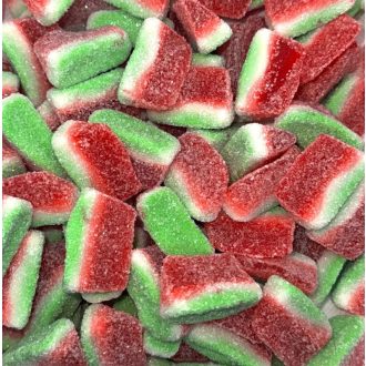 Bombonuri gumate cu pepene acru 75g