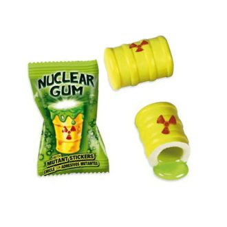 Gumă de Mestecat Giant Nuclear Filled Extra Acrișoară 16g