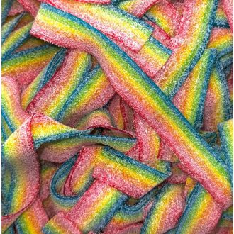 Gumă panglica Extra Sour tutti frutti 75g Fini