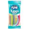 Jeleuri tip cablu acru Tutti Frutti - Fini Tubs Sour rainbow shot 75g
