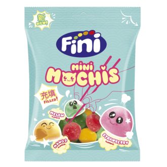 Mini gumă de mestecat mochi umplută - Fini mini mochi 75g
