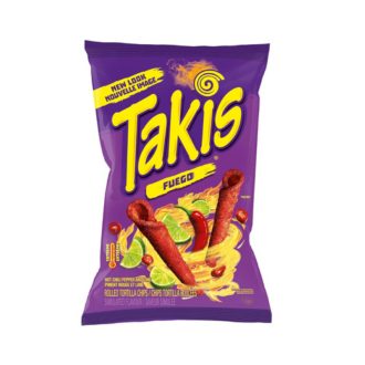   Chipsuri Tortila Takis Fuego cu Ardei Iute și Lime 90g cuvânt: 03.06