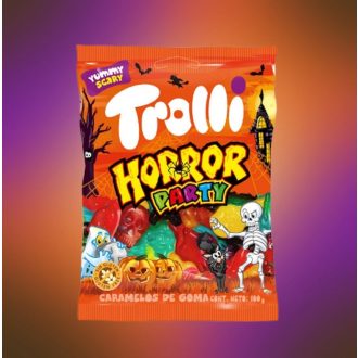 Selecție de jeleuri tip Trolli Horror Party 100g