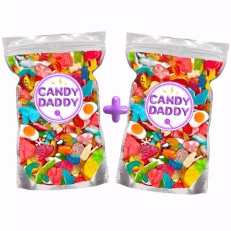 Jeleu umplute cu fructe – Pachet promoțional 2 kg