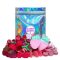 MIX bomboane gumate cu căpșuni 500g