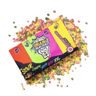 Brain Blasters XXL 144g bomboane extra acrișoare