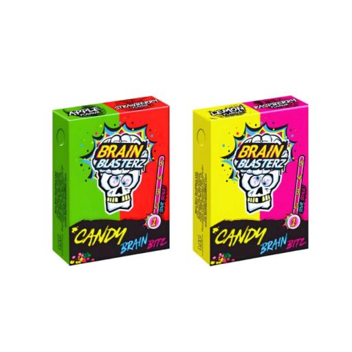 Brain Blasterz Brain Bitz 45g - bomboane acrișoare