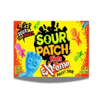 Cutie Teatru Extrem Sour Patch Kids 99 grame