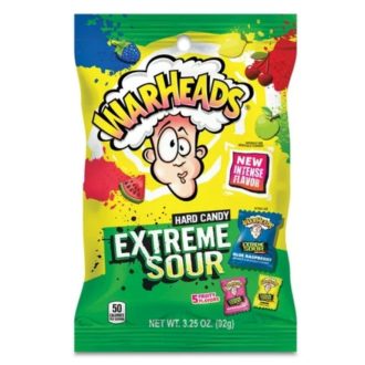 Bombă acrișoară Warheads Extreme 28g