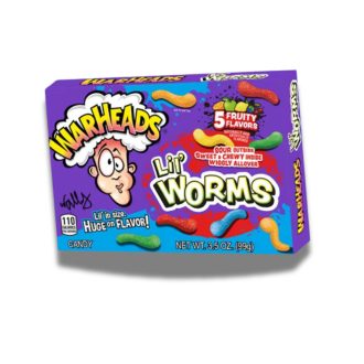 Warheads Sour Worms 99g - bomboane gumate acre