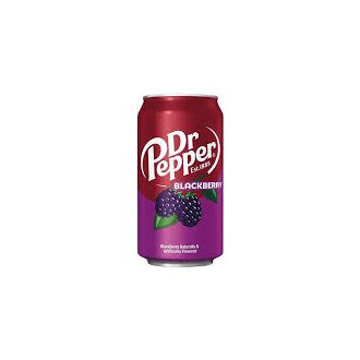 Dr. Pepper Blackberry 355ml SUA
